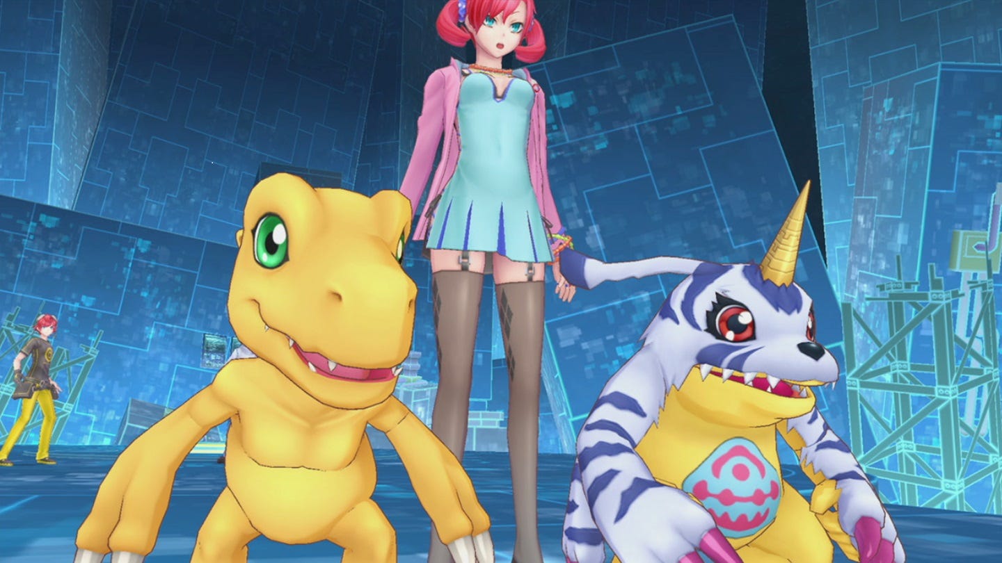 لعبة RPG Digimon للشخص الثالث مع معارك بدورها تأتي إلى الكمبيوتر في 18 أكتوبر