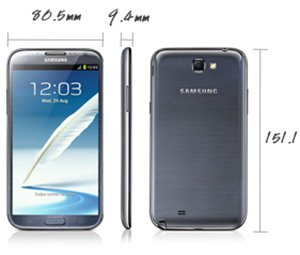 سامسونج Galaxy Note ثانيا استعراض الهاتف الذكي 3
