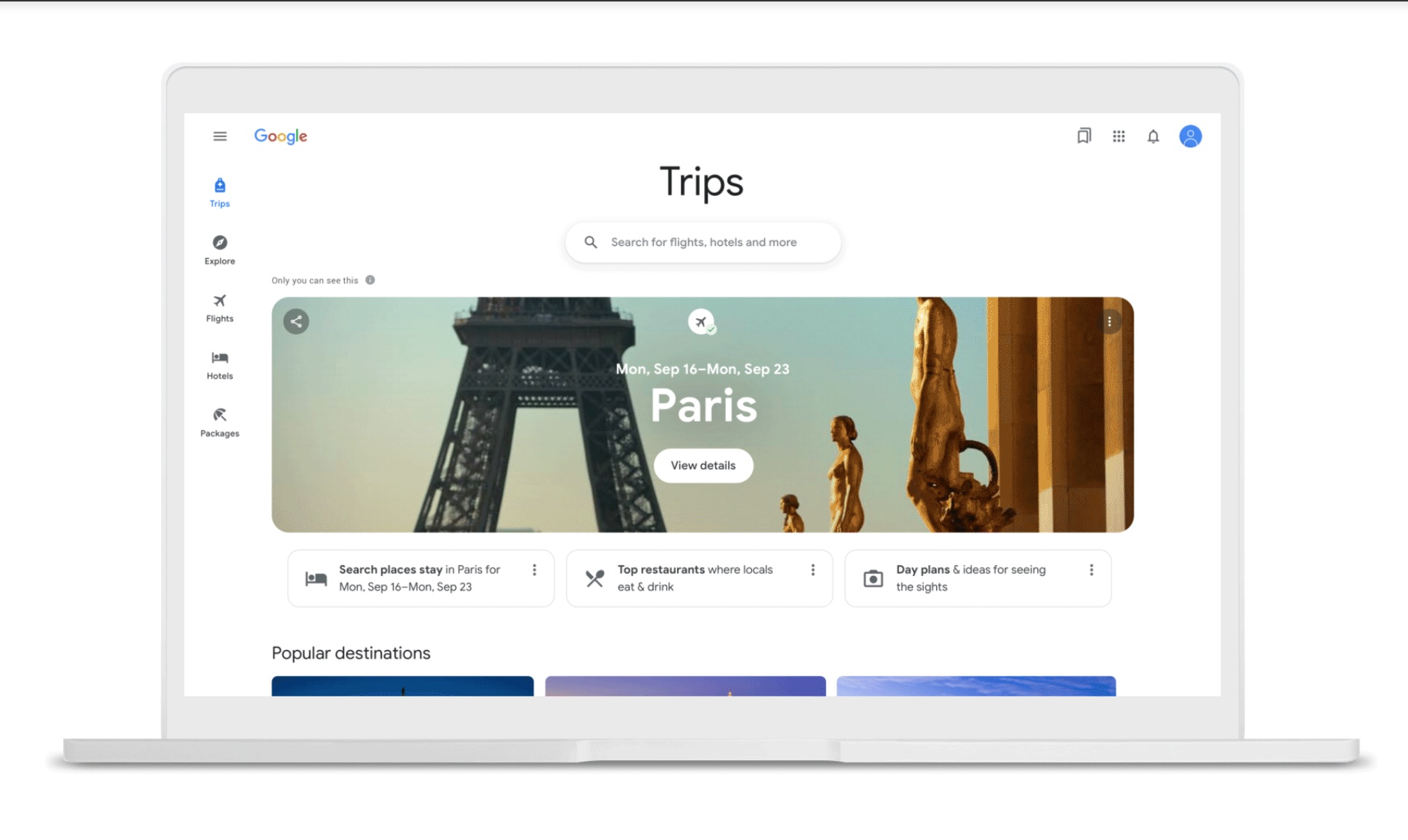 توفر Google ميزات جديدة لموقع السفر للمساعدة في التخطيط لرحلتك القادمة