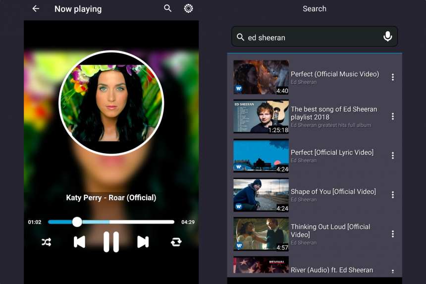 تطبيقات Android للاستماع إلى الموسيقى من YouTube 1
