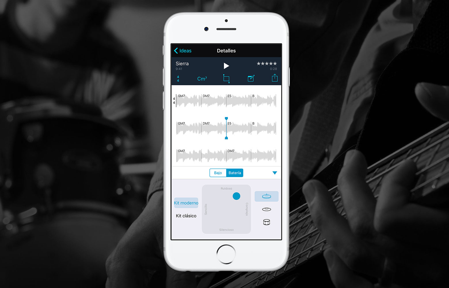بلوك الموسيقية ، التطبيق الجديد ل Apple لتكوين الأغاني مع iPhone 2