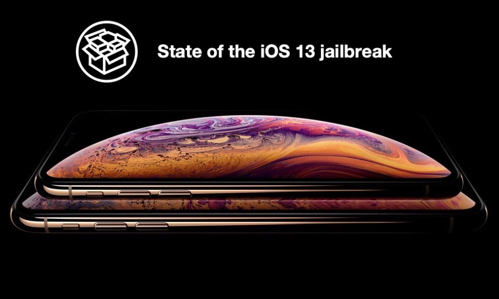 iOS 13 jailbreak status