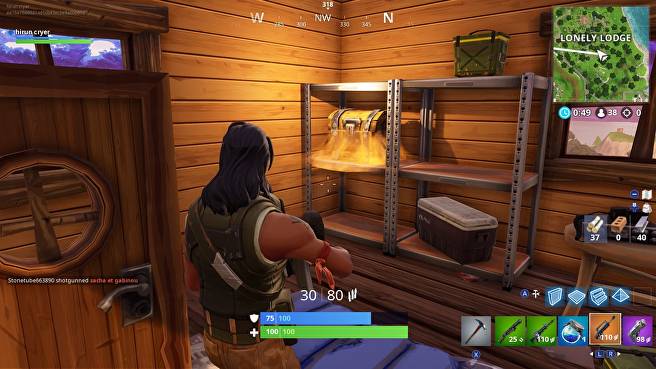Fortnite Lonely Lodge Chest Locations - All Lonely Lodge Chest Sites 4