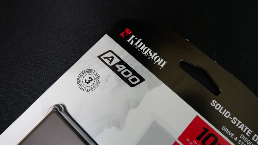 مراجعة الميزانية M.2 SSD كينغستون A400 2