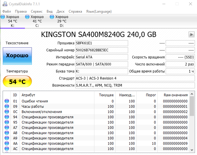 مراجعة الميزانية M.2 SSD كينغستون A400 12
