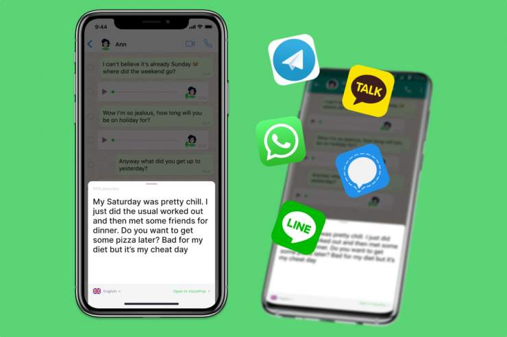 كيفية تحويل رسائل WhatsApp الصوتية إلى نص 1