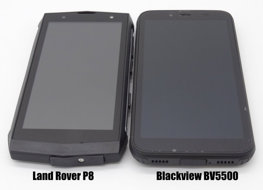 Land Rover P8: مراجعة هاتف ذكي آمن للميزانية مزود بتقنية NFC ومكبر صوت مرتفع 12