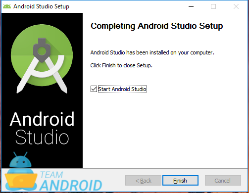 قم بتثبيت Android Studio - معالج الإعداد 8