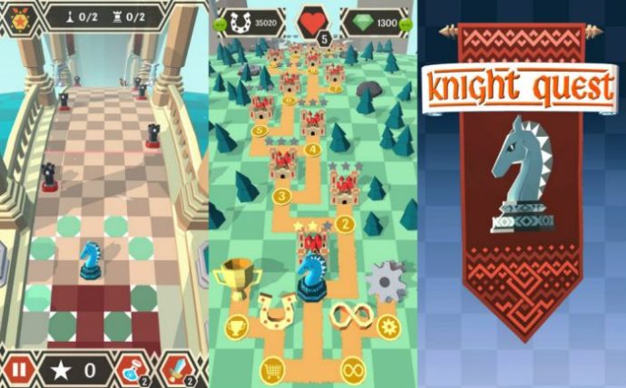 عداء / لعبة الشطرنج الفريدة تطلق Knight Quest هذا الشهر على iOS ، Android 1