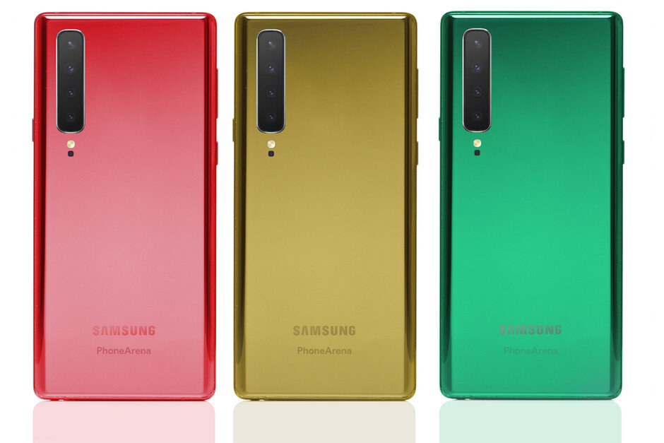 🥇 سامسونج Galaxy Note 11 مراجعة شائعة: كيف سيكون "الشيء ...