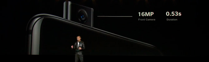 يصل OnePlus 7 Pro بشاشة عرض 90 هرتز وكاميرا قابلة للسحب و 855 أنف العجل 3
