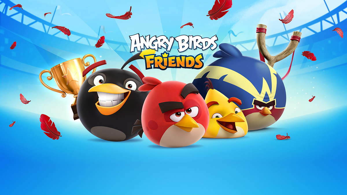 يمكنك لعب Angry Birds Friends مجانًا على جهاز الكمبيوتر ، لعبة Angry Birds 2 القادمة في سبتمبر