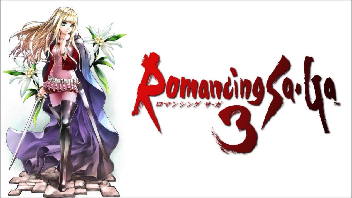 Romancing SaG 3 remaster في المراحل النهائية والأخبار القادمة في معرض طوكيو للألعاب