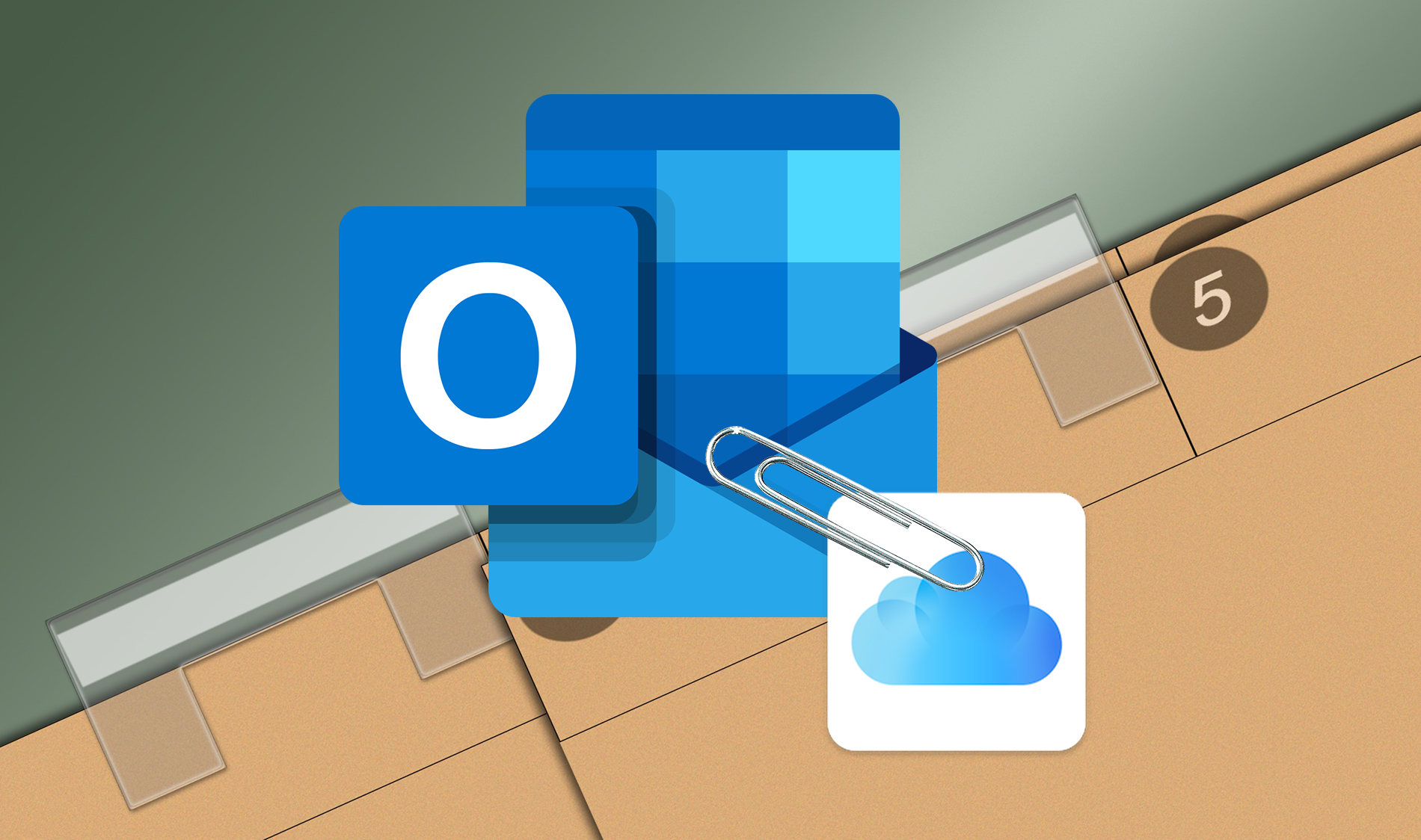 كيفية إرفاق ملفات محرك iCloud في Outlook لنظام التشغيل iOS