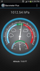 15 أفضل تطبيقات توقعات الضغط الجوي لأجهزة Android و iOS 1