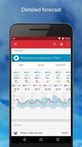 15 أفضل تطبيقات توقعات الضغط الجوي لأجهزة Android و iOS 11
