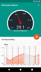 15 أفضل تطبيقات توقعات الضغط الجوي لأجهزة Android و iOS 17