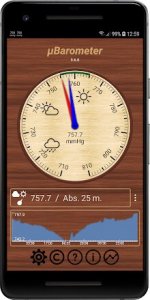 15 أفضل تطبيقات توقعات الضغط الجوي لأجهزة Android و iOS 25