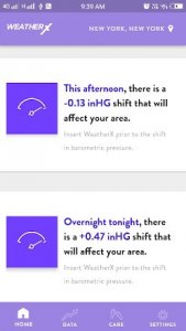 15 أفضل تطبيقات توقعات الضغط الجوي لأجهزة Android و iOS 30