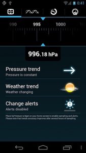 15 أفضل تطبيقات توقعات الضغط الجوي لأجهزة Android و iOS 61