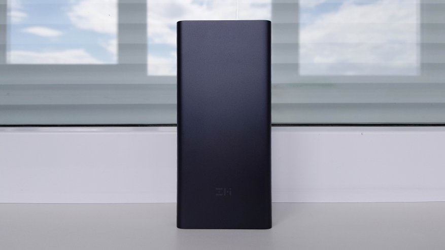 Xiaomi ZMI Powerbank Aura 20،000 mAh: مراجعة ، تفكيك ، اختبار 7