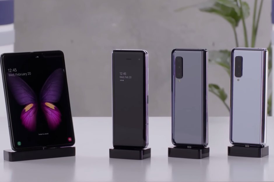 ال Galaxy Fold  2 قد يكون أول هاتف سامسونغ مزود ببطارية جرافين - يمكن أن يصل هاتف سامسونغ المزوّد بتقنية البطارية الثورية العام المقبل