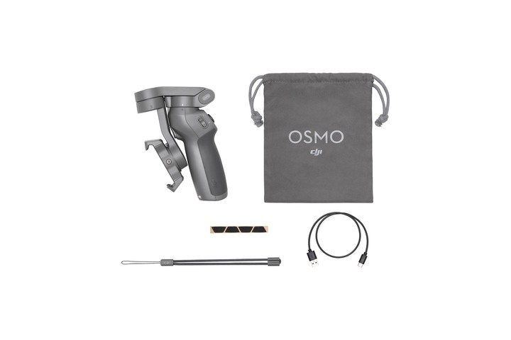 أعلنت شركة DJI Osmo Mobile 3 عن تثبيت كاميرا الهاتف الذكي القابلة للطي 2