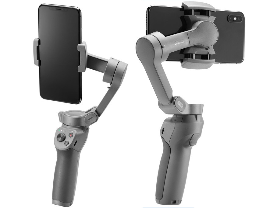 أعلنت شركة DJI Osmo Mobile 3 عن تثبيت كاميرا الهاتف الذكي القابلة للطي 1