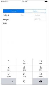 مؤشر كتلة الجسم حاسبة - مؤشر كتلة الجسم حاسبة بسيطة