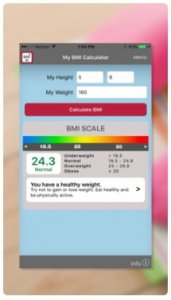 NIH BMI حاسبة