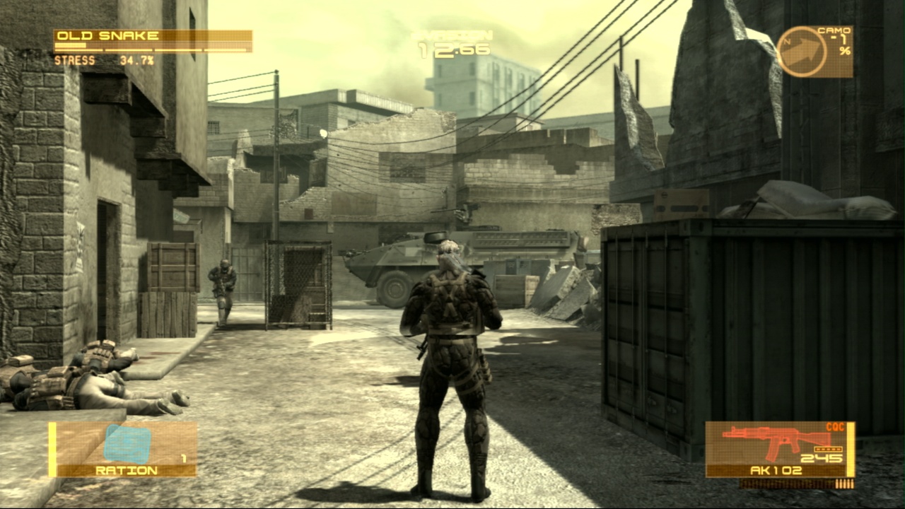 Metal Gear Solid 4: يتم عرض Guns of the Patriots على جهاز PlayStation 3 Emulator لأول مرة