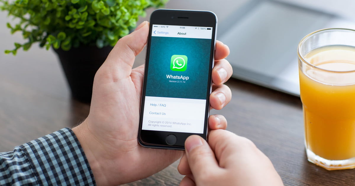 يستخدم WhatsApp البصمة كطبقة إضافية من الخصوصية