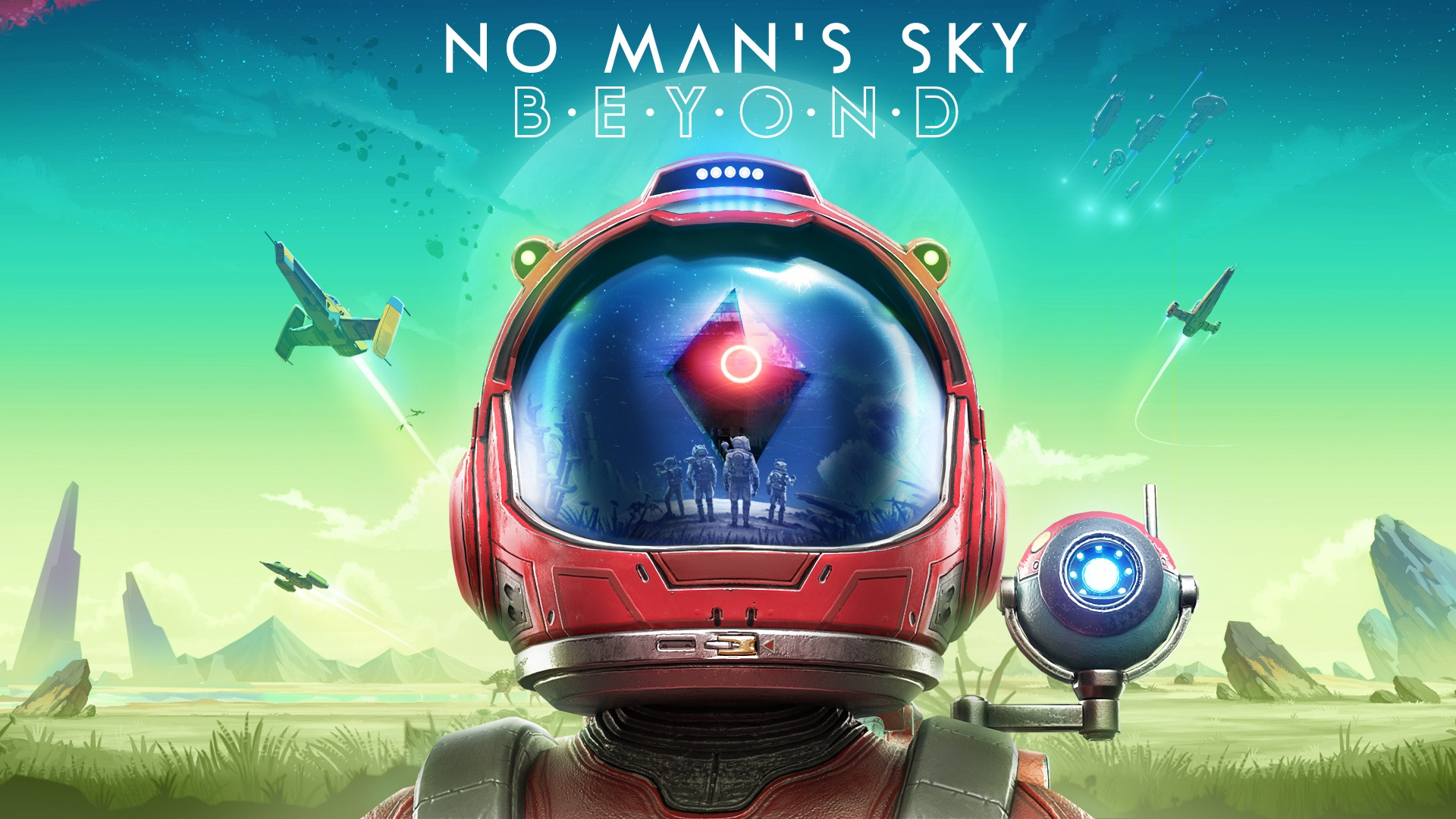تابع أحدث التحديثات حتى الآن مع No No’s’s Sky على Xbox One