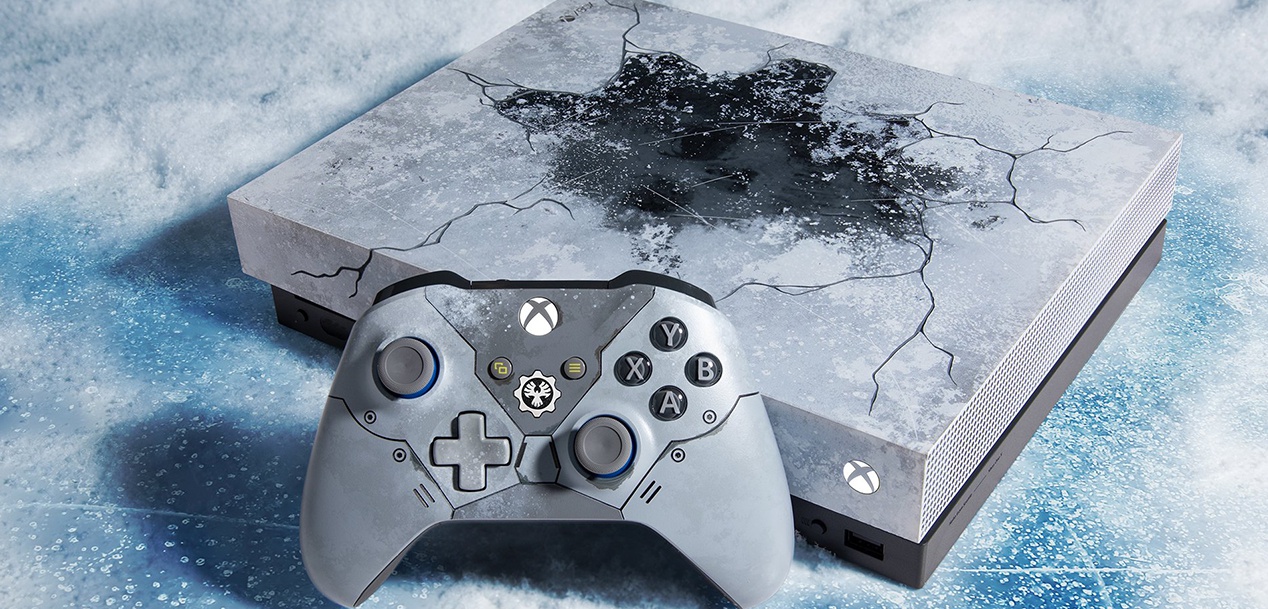 ستحتاج إلى إصدار Gears 5 الخاص ب Xbox One X مع كل رغباتك