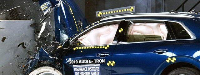 السيارة الكهربائية الأكثر أمانًا هي من أودي ، وفقًا لأعلى سلطة أمريكية.