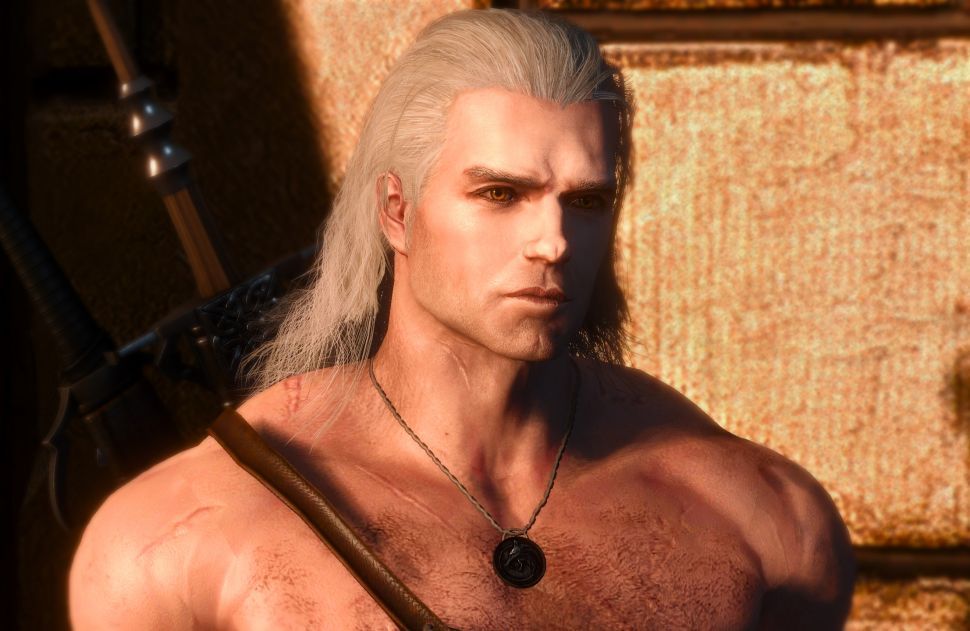 يتحول هذا اللاعب Witcher 3 mod إلى Geralt de Rivia إلى Henry Cavill