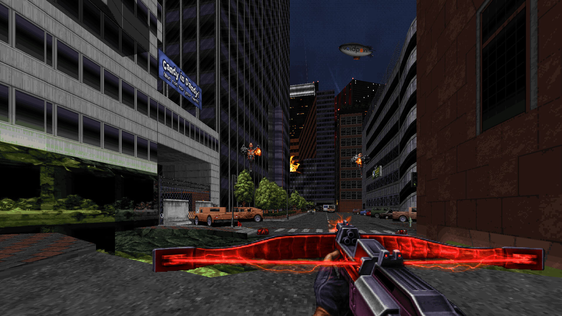 تم إطلاق لعبة إطلاق النار من منظور شخص أول ثلاثي الأبعاد ثلاثية الأبعاد ، ION FURY ، بالكامل