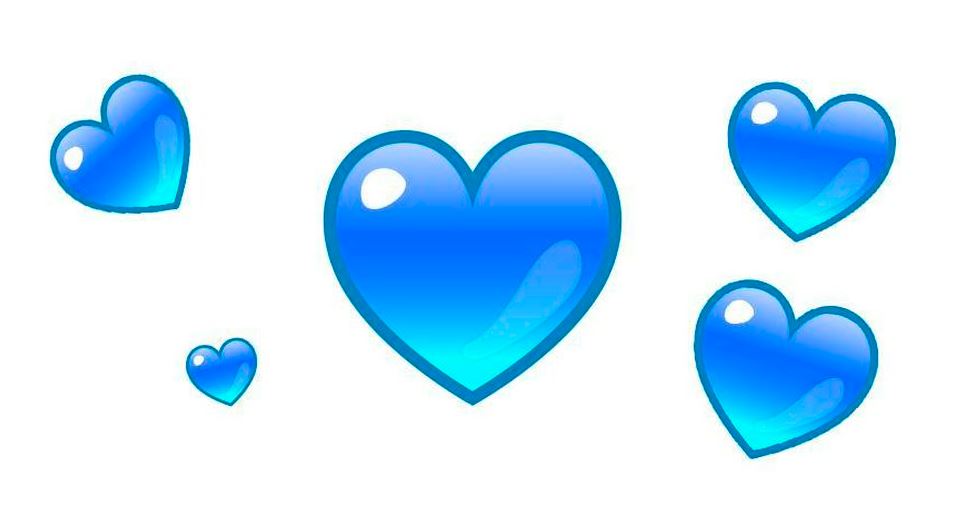 WhatsApp: رمز تعبير القلب الأزرق مثالي للاستخدام عندما ينتهي الحب