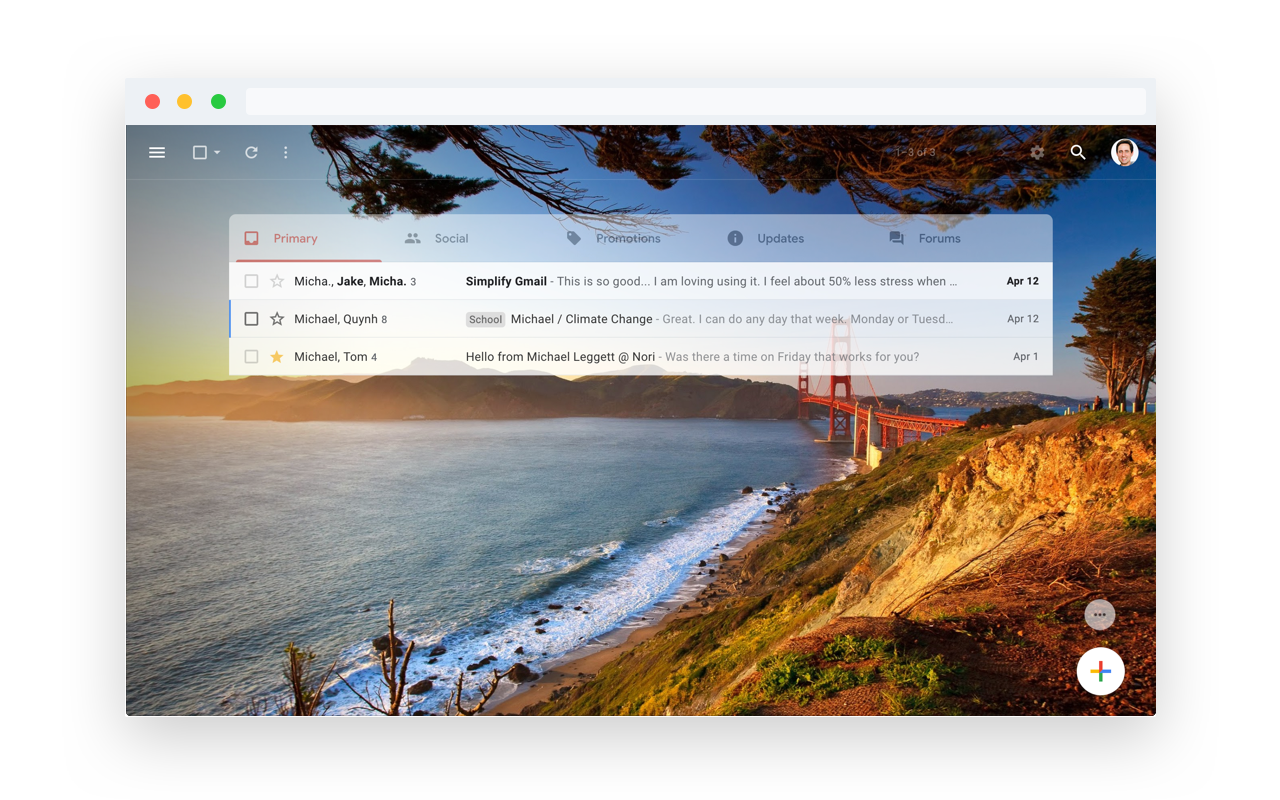 يُنظّم امتداد Chrome هذا صندوق الوارد الوارد في Gmail الخاص بك