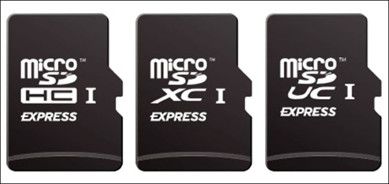ما هو microSD Express ، ولماذا يهم؟