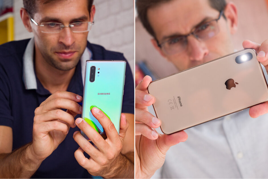 Galaxy Note  10+ بالكاد يصطدم بالنصر ضد iPhone XS Max و Pixel 3 في مقارنة الكاميرا