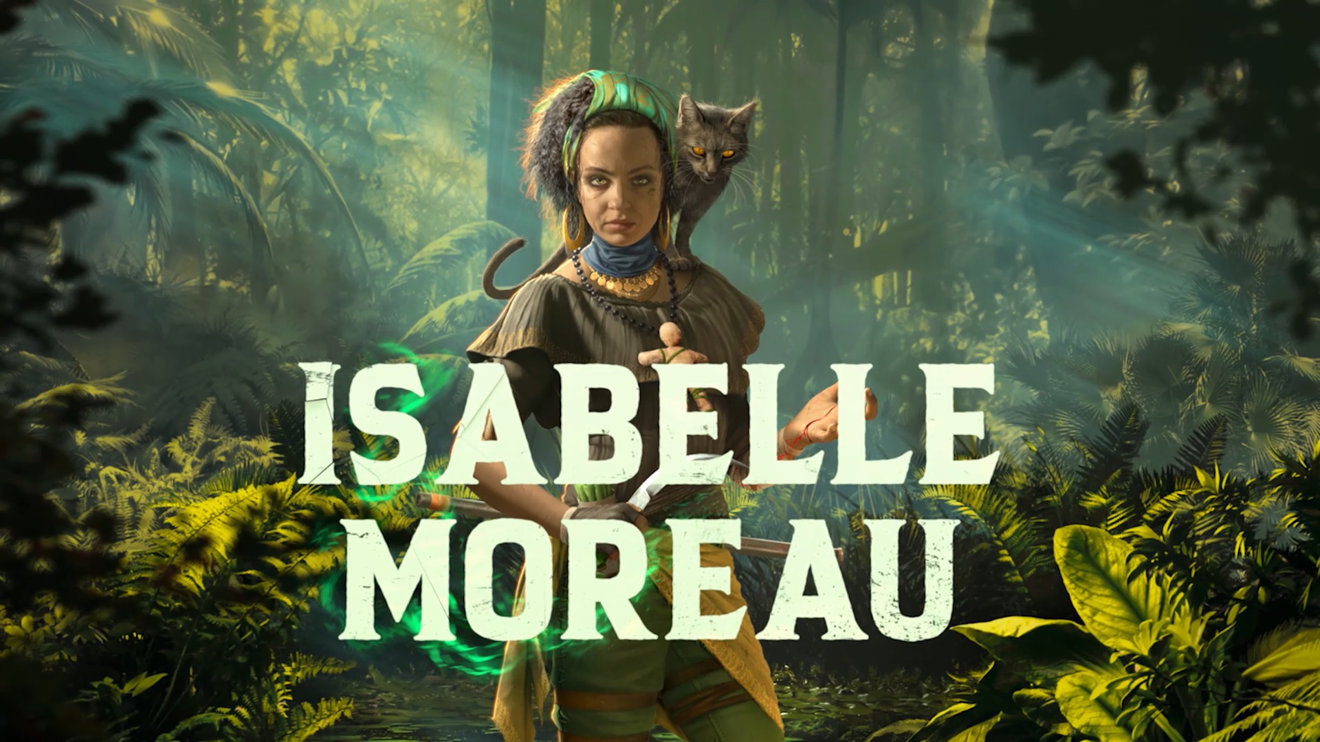تقدم Desperados III - مقطورة Gamecom من Gamescom 2019 فيلم Vuduist 'Isabelle Moreau'