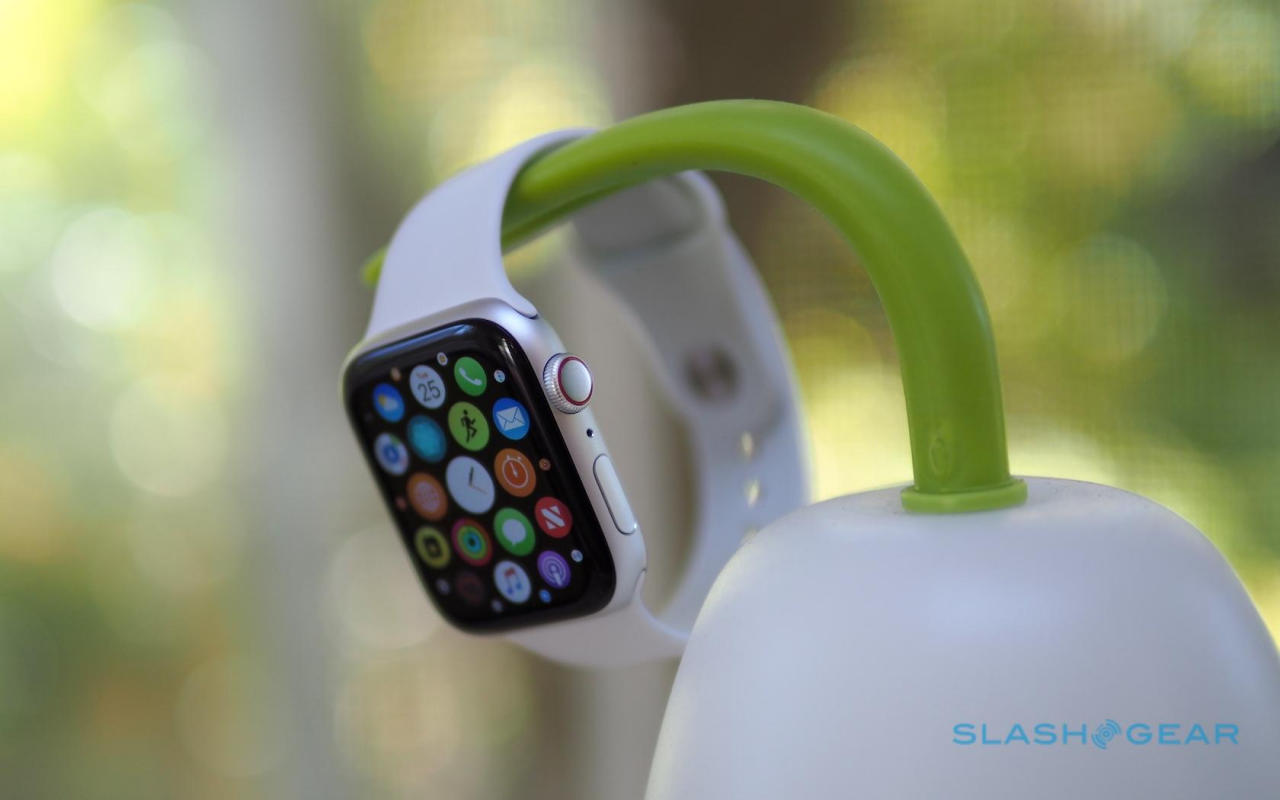 Apple Watch 5 خارج الشهر المقبل مع شاشة OLED والتيتانيوم والسيراميك القضية