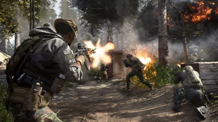 وضع لعبة لن يكون في لعبة Call of Duty: Modern Warfare