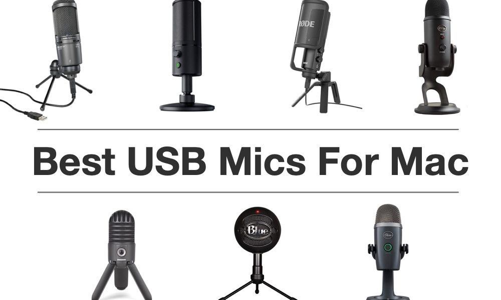 7 أفضل ميكروفونات USB لمستخدمي Mac (خيارات مميزة وأسعار معقولة)