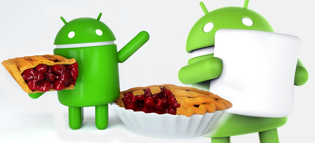 Android 6 Marshmallow ainda é o mais utilizado, enquanto Android 9 Pie está em 10.4% dos aparelhos