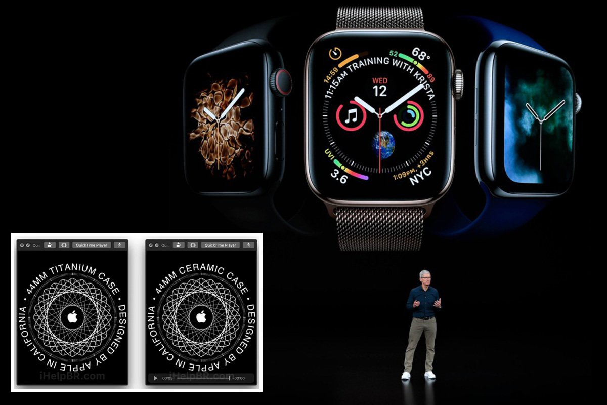 Apple Watch 5 "تسربت بطريق الخطأ" لتكشف عن تصاميم جديدة من التيتانيوم والسيراميك - إلى جانب شائعات عن عمر بطارية أفضل