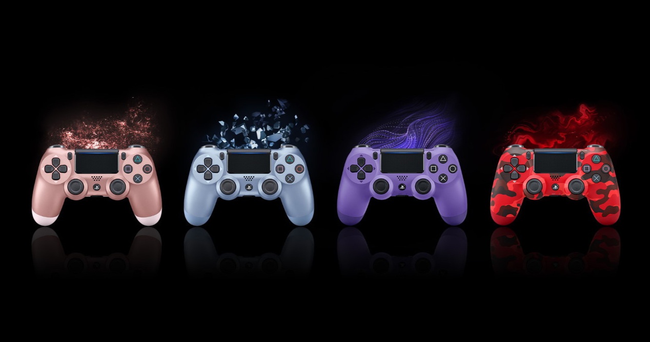 لدى Sony ألوان جديدة بالفعل لـ DualShock 4 ، وهي أربعة خيارات لمحاولة بيع جهاز تحكم عن بعد آخر