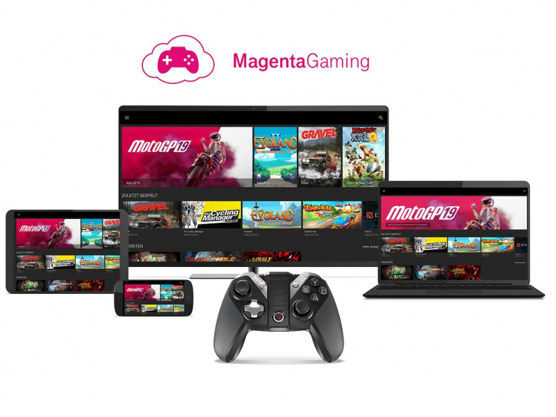 Magenta Gaming: Telekom يهاجم Google Stadia من خلال خدمة الألعاب السحابية الخاصة به
