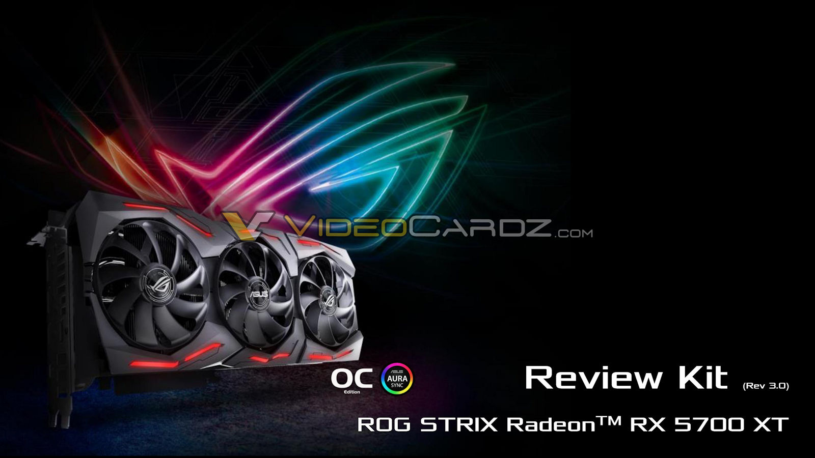 ROG Strix Radeon RX 5700 XT